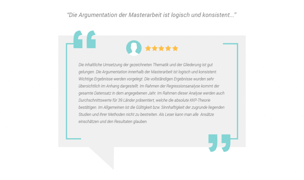 Begutachtung des Professors. Akadem-Ghostwriter.de